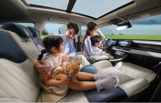 0927【上市新闻稿】大家庭大七座电混suv,捷途山海l7全国上市!12.98万