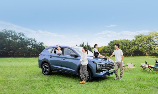 9.98-14.98万元  大七座电混suv  江淮x8 e家正式上市270.j
