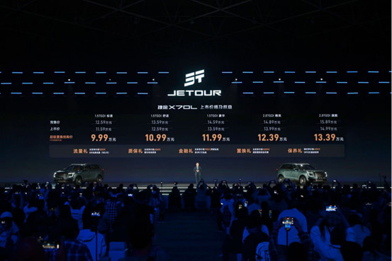 王耀庆与捷途X70L双向奔赴，新车超级置换抢购价9.99万元起