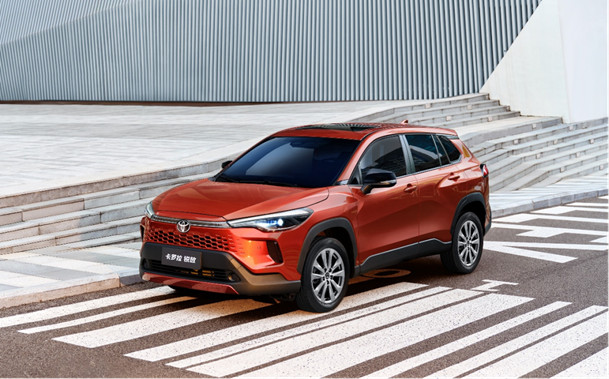 全新卡罗拉锐放焕新上市，打造10万级全能SUV性价比标杆