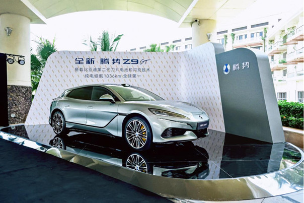 博鳌亚洲论坛首个中国新能源服务品牌 腾势开启国际商务出行新篇章