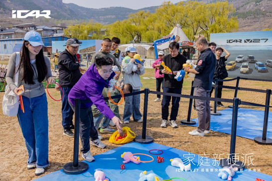 【新闻通稿】家庭新硬派iCAR V27济南正式上市，售价16.98万元起(1)4