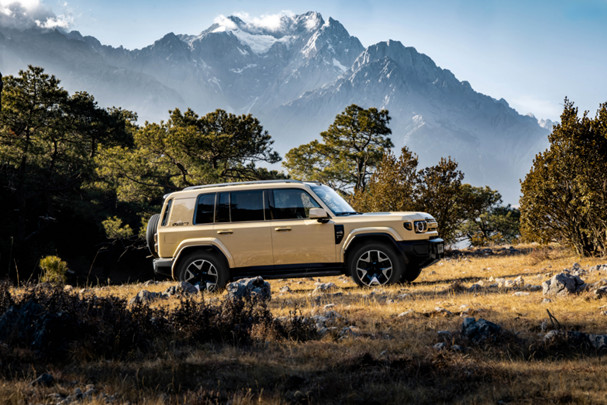 【新闻通稿】家庭新硬派iCAR V27济南正式上市，售价16.98万元起(1)1