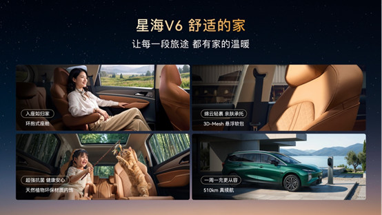 【新闻稿】华系大六座星海V6正式上市9.99万元起!高端智驾迈入10万时代152