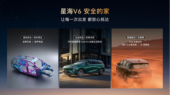 【新闻稿】华系大六座星海V6正式上市9.99万元起!高端智驾迈入10万时代185